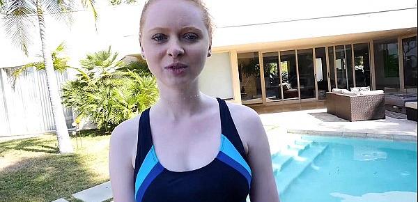 Cfnmteens Pale Redhead Fucked The Swimming Coach 6