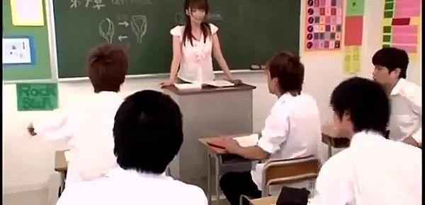 Nud Japan Teacher