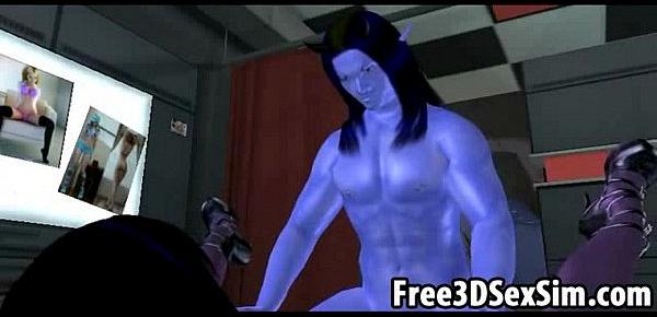 Avatar - Sex with Neytiri - 3D Porn from dmph Watch XXX Video - HiFiPorn.co