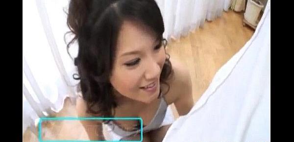 Suzuki Chao Tokyo teen gives amazing blowjob before get