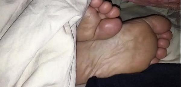 Sleep Chloro Feet Worship Porn