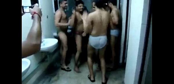 Naked Boys Hostel