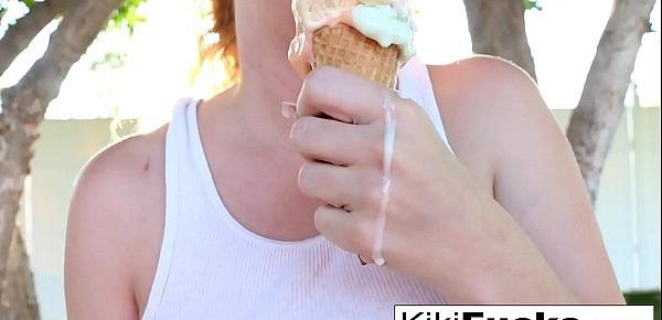 XXX kylie page ice cream 1635 HD Free Porn Movies at Porno Video Tube