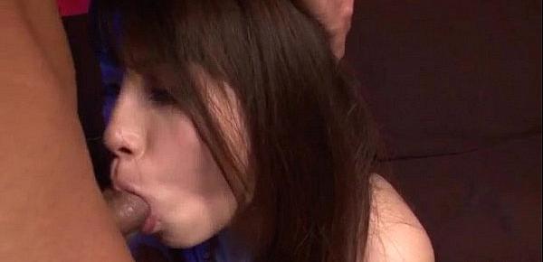 Sexy Shoko Mikami Gets Facialized After Hard Fucking