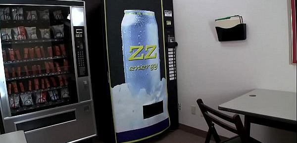 Fucking the Vending Machine Dude
